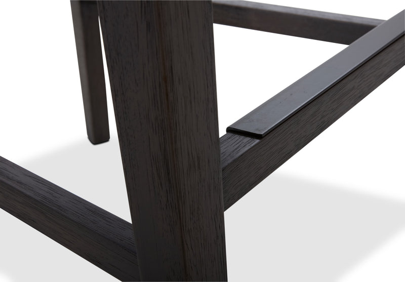 Tabouret bar Quinn, ensemble de 2 - gris