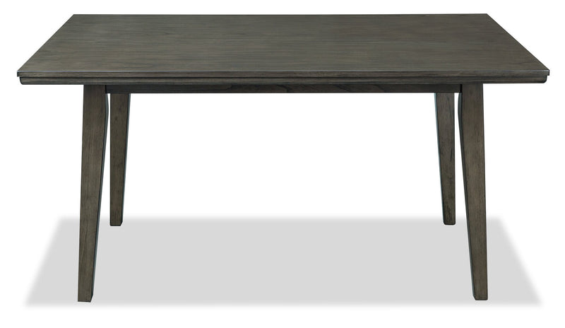 Table de salle à manger Chelsea de 60 po (L) - gris-brun