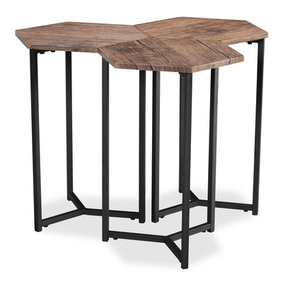 Cleo 3-Piece Chairside Table Package