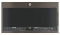 Four à micro-ondes à hotte intégrée Profile de 2,1 pi³ – PVM2188SLJC