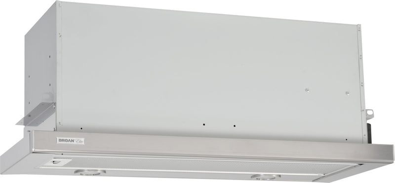 Hotte de cuisinière coulissante Broan de 30 po– E1230SSLS