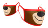 Masque ourson Brickley en tissu pour enfants