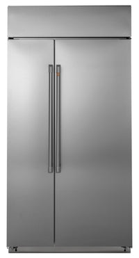  Réfrigérateur Café de 25,1 pi³ et de 42 po à compartiments juxtaposés - acier inoxydable - CSB42WP2N…