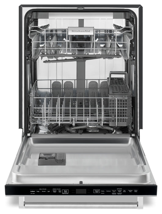Lave-vaisselle encastré KitchenAid – KDTM404EBS 