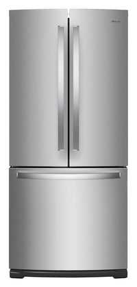 Réfrigérateur Whirlpool de 20 pi³ à portes françaises - WRF560SFHZ