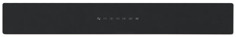 Panneau avant en verre Venmar Ispira IU600E6 - SV09954BL