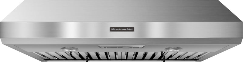 Hotte de cuisinière de style commercial sous l'armoire KitchenAid de 36 po – KXU8036YSS 