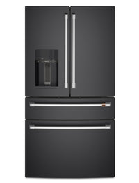 Réfrigérateur à 4 portes Cafe de 27,8 pi³ à portes françaises – CVE28DP3ND1 