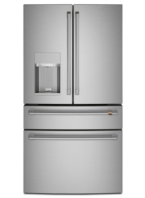 Réfrigérateur à 4 portes Café de 27,8 pi³ à portes françaises – CVE28DP2NS1