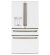 Réfrigérateur à 4 portes Café de 27,8 pi³ à portes françaises – CVE28DP4NW2