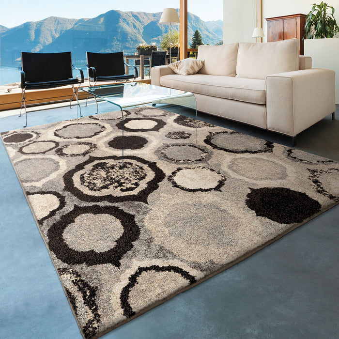 Carpette Pannel Silver - 5 pi x 8 pi