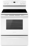 Cuisinière électrique Amana de 4,8 pi³ - blanche - YAER6303MFW