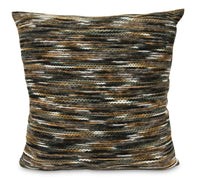 Coussin décoratif Columbia 20 po - doré