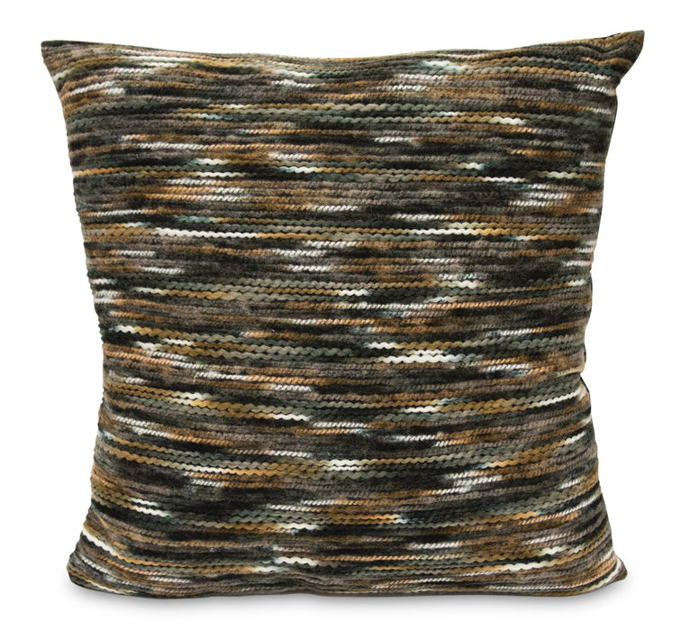 Coussin décoratif Columbia 20 po - doré
