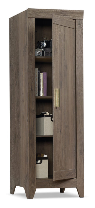 Armoire de rangement étroite Adept - chêne fossile