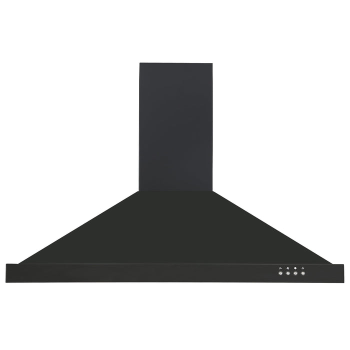 Hotte de cuisinière murale convertible Ancona de 36 po - AN-17017BSS