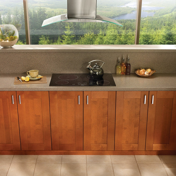 Surface de cuisson électrique à induction Whirlpool GoldMD de 30 po - noire