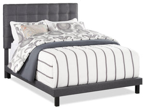 Dani Full Platform Bed | Lit double plateforme Dani | DANIGFBD