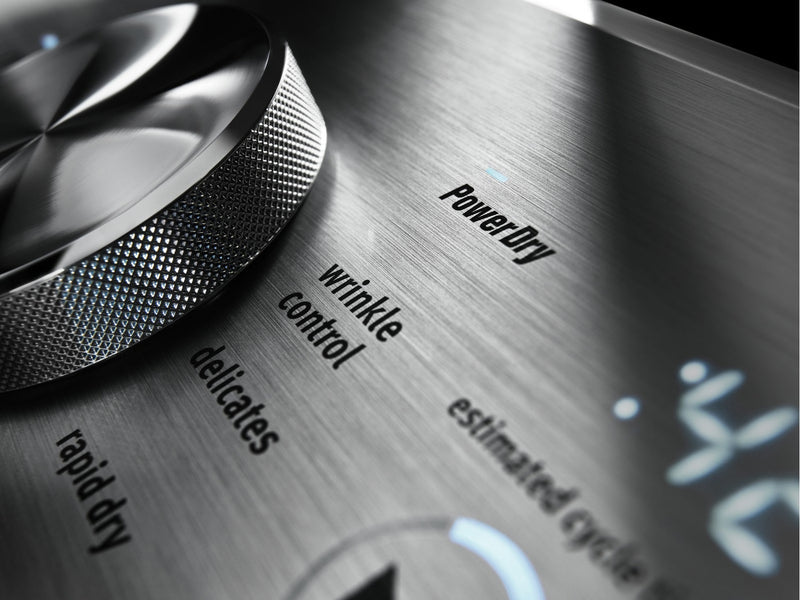 Laveuse à chargement par le haut de 7,1 pi3 et sécheuse de 9,2 pi3 de Maytag – gris