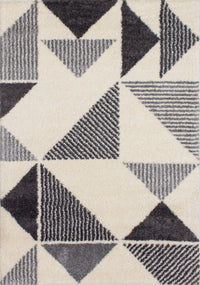  Carpette à poil long Dayton - 7 pi 10 po x 10 pi 6 po 