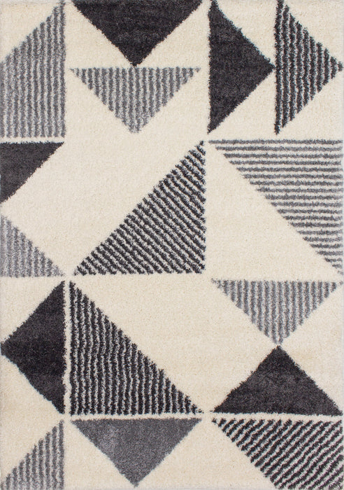 Carpette à poil long Dayton - 7 pi 10 po x 10 pi 6 po
