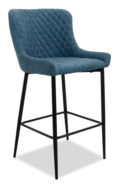 Demi Counter-Height Stool - Navy 