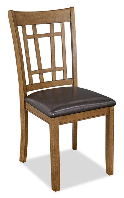 Dena Dining Chair - Oak 