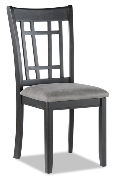 Dena Dining Chair - Grey-Brown 