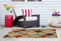 Carpette Taza Multi pour l'extérieur - 7 pi x 10 pi
