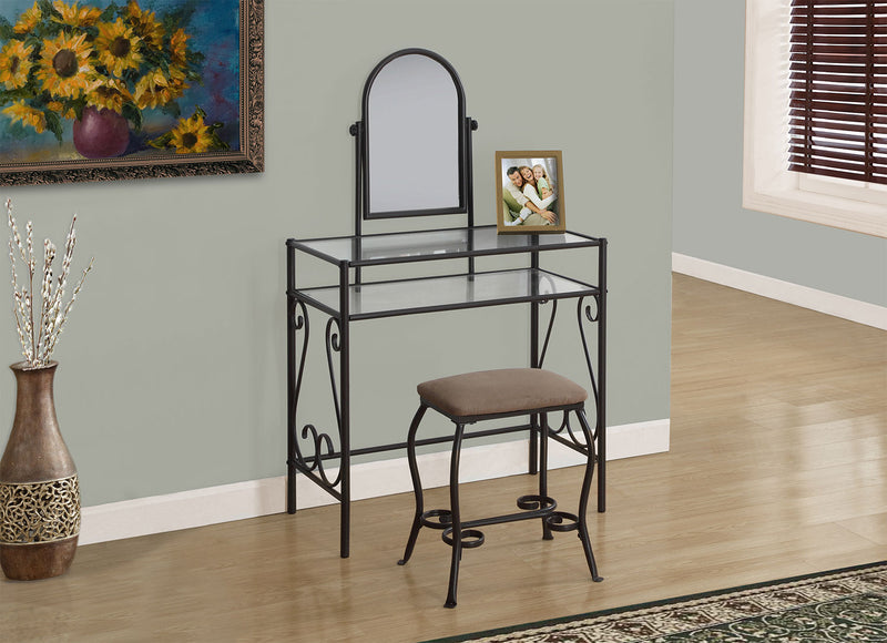 Ensemble coiffeuse Marie 2 pièces