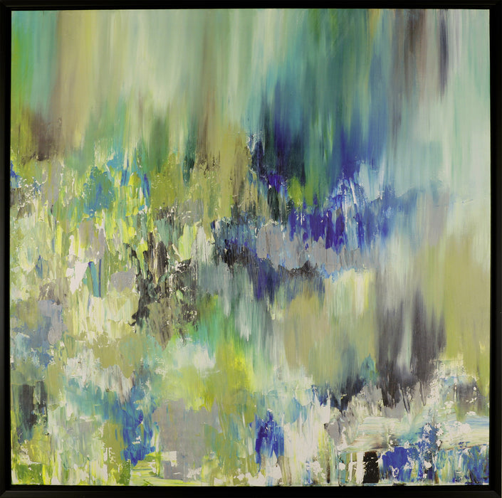 Étang d'été II – 42 po x 42 po