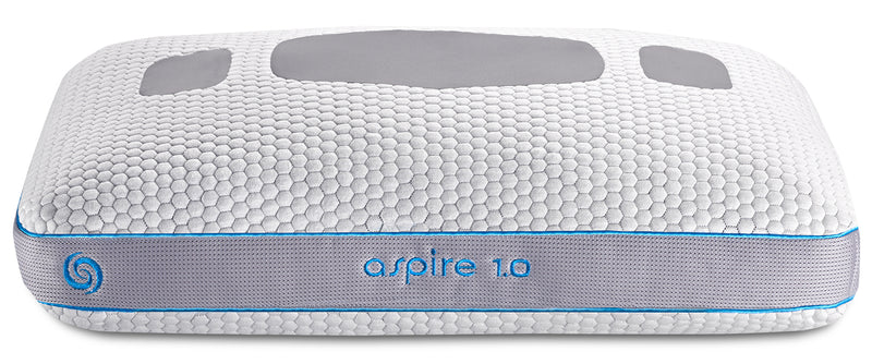 Oreiller de positionnement Aspire 1.0 BedgearMC – pour dormeur sur le ventreMC
