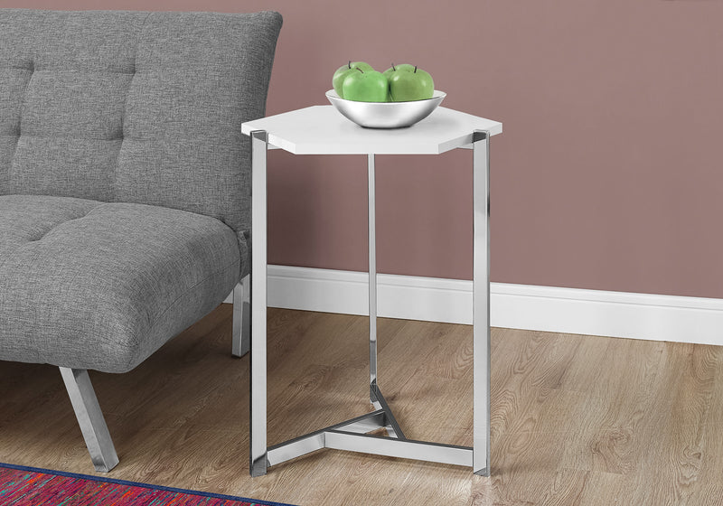 Table d'appoint Atka - blanche 