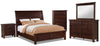 Ensemble de chambre à coucher Sonoma 7 pièces avec grand lit