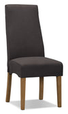 Chaise de salle à manger Colby – grise
