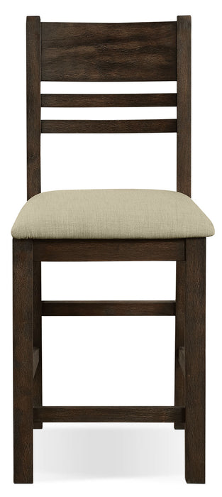 Chaise de salle à manger Jade de hauteur comptoir