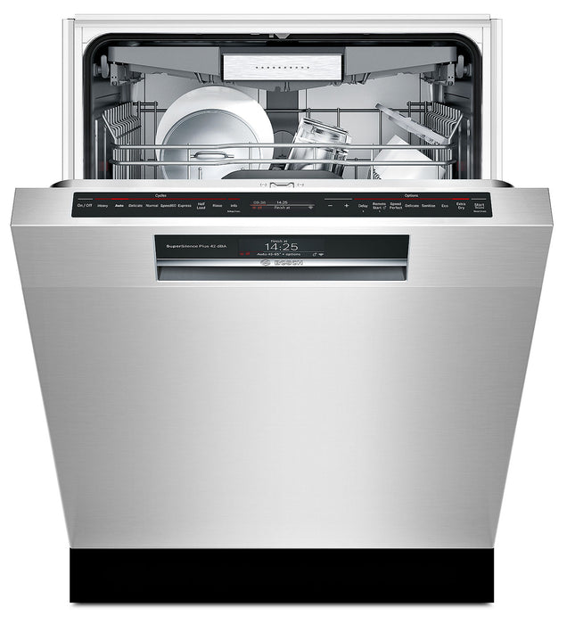 Lave-vaisselle encastré Bosch avec poignée encastrée - SHEM78WH5N