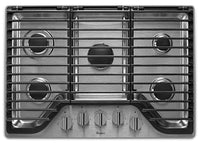 Surface de cuisson à gaz Whirlpool de 30 po - WCG97US0HS