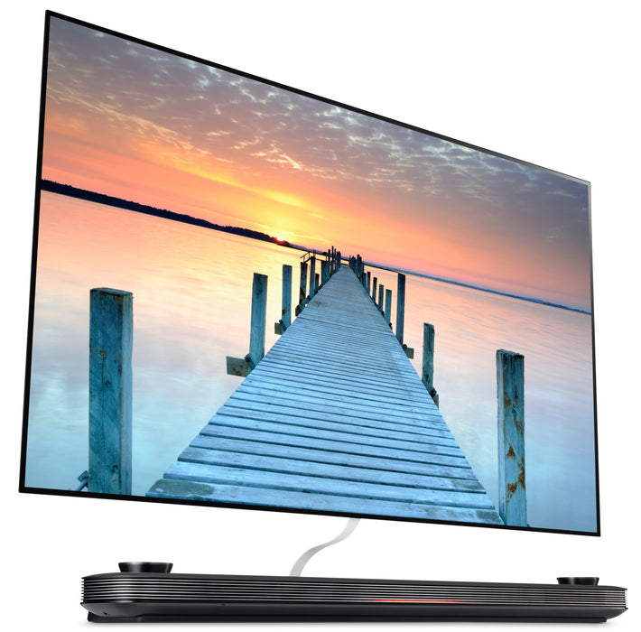 Téléviseur DELO Smart LG de série W8 UHD 4K de 65 po