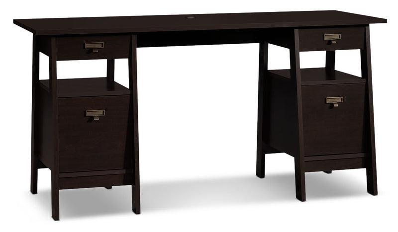 Bureau Stockbridge 59 po - bois jamocha
