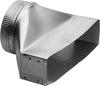 Transition ronde de 3,25 po x 14 po à 7 po – T460