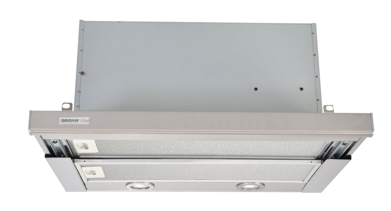 Hotte de cuisinière Broan de 24 po - acier inoxydable