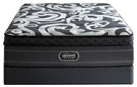 Ensemble matelas semi-ferme Euro-plateau épais Celebration Beautyrest Black pour très grand lit