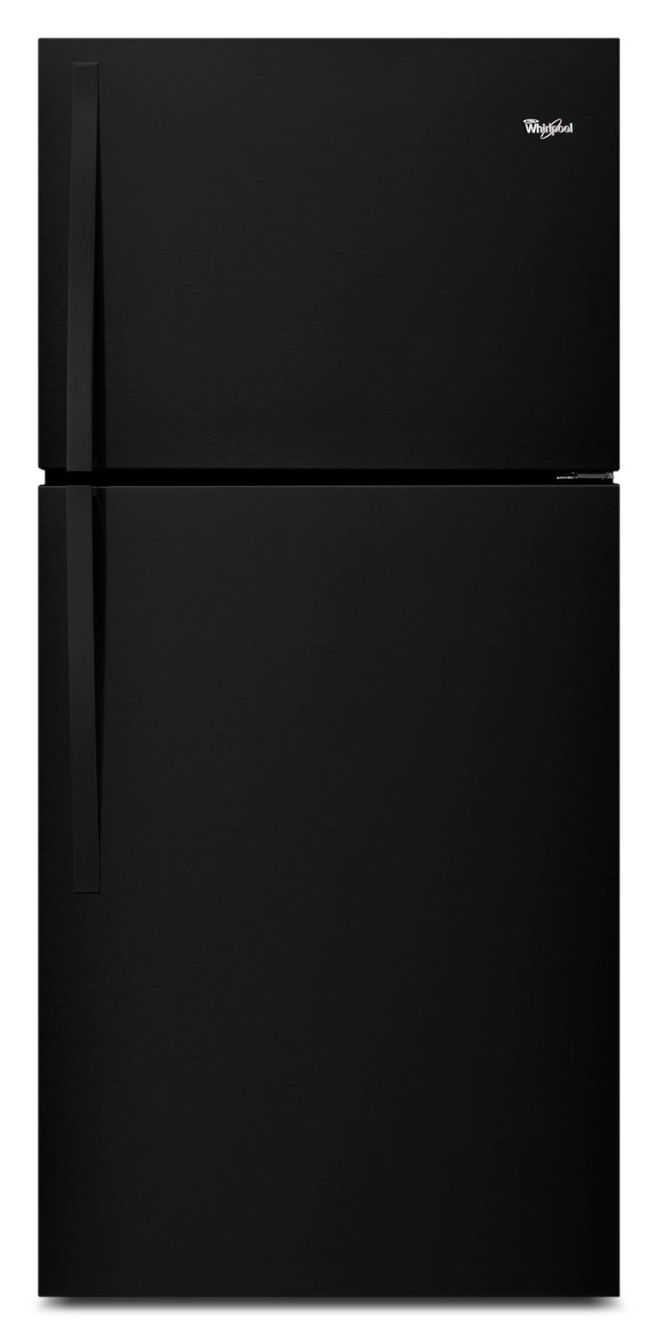 Whirlpool 19.2 Cu. Ft. Top-Freezer Refrigerator – WRT549SZDB - Refrigerator in Black