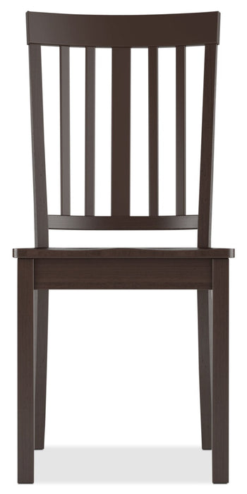 Chaise de salle à manger Atwood - siège moulé