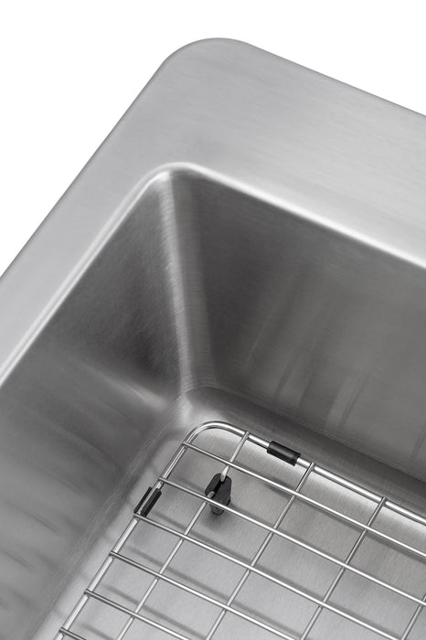 Évier de cuisine sous plan ou en surface (50/50) Ancona de série Valencia de 33 po - AN-3335