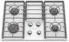 Plaque de cuisson au gaz KitchenAid ArchitectMD Série II de 30 pouces - KGCC506RWW