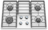 Plaque de cuisson au gaz KitchenAid ArchitectMD Série II de 30 pouces - KGCC506RWW