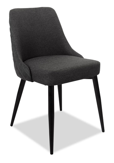 Eden Dining Chair - Charcoal 