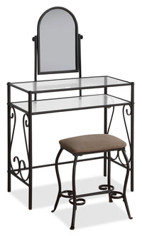 Ensemble coiffeuse Marie 2 pièces